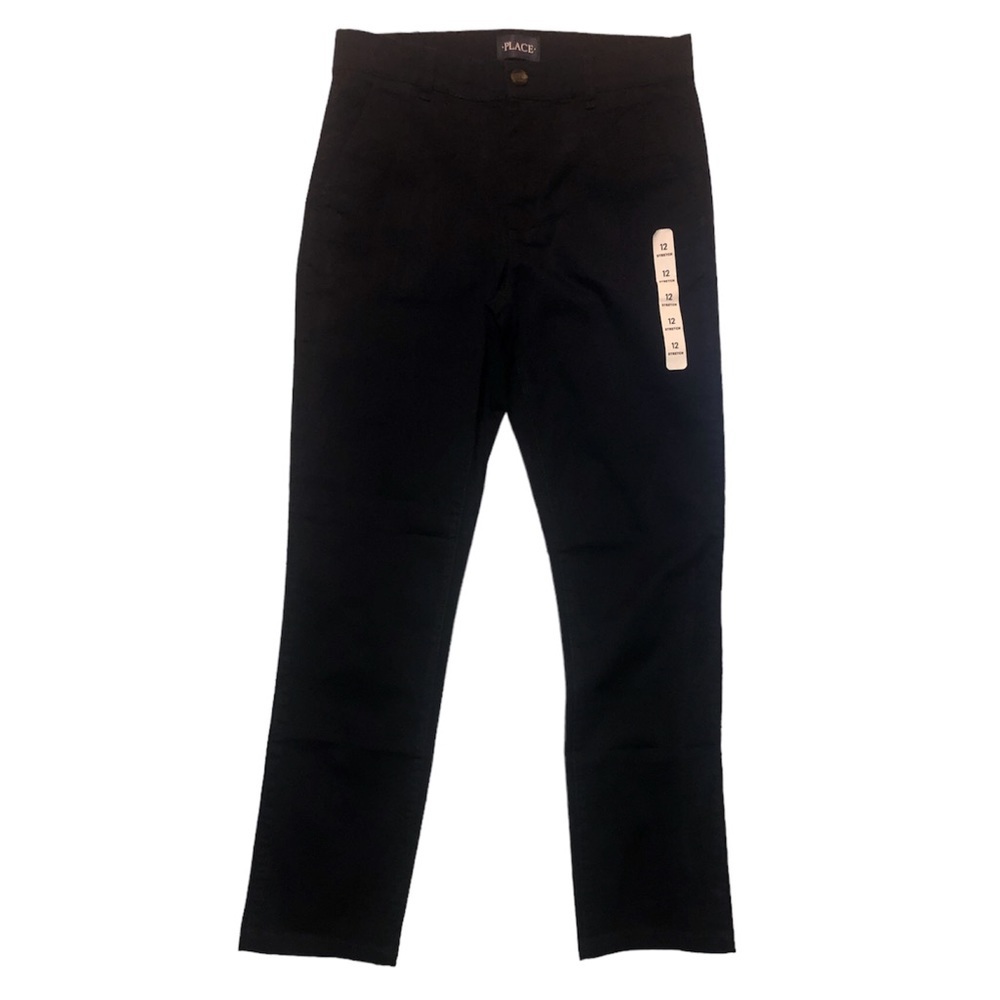 NWT Childrens Place Navy Stretch Chinos​